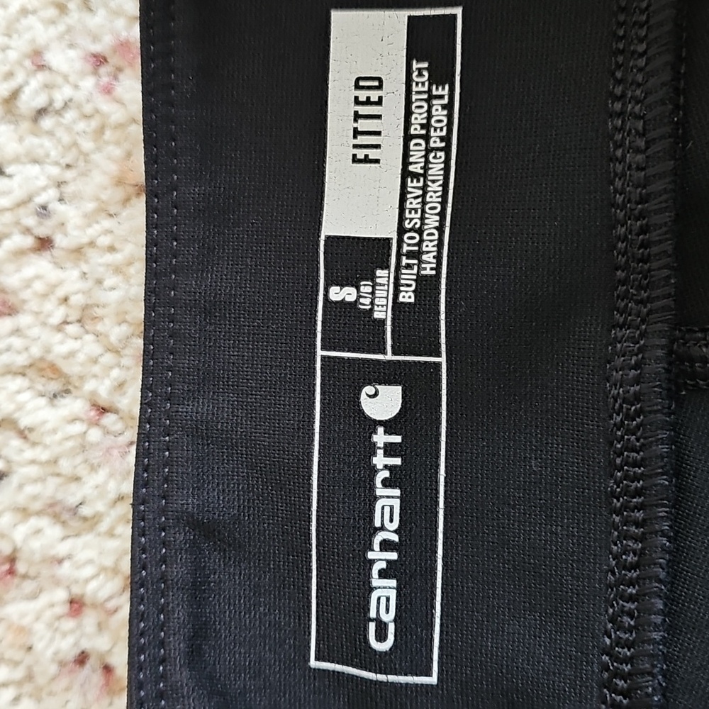 Carhartt Women's Black Leggings - Picture 6 of 11